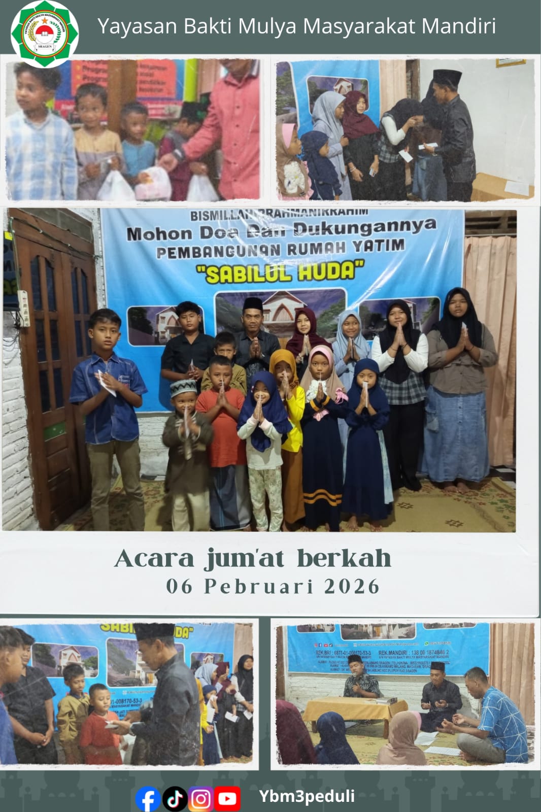 Pembinaan dan Pendidikan Umat