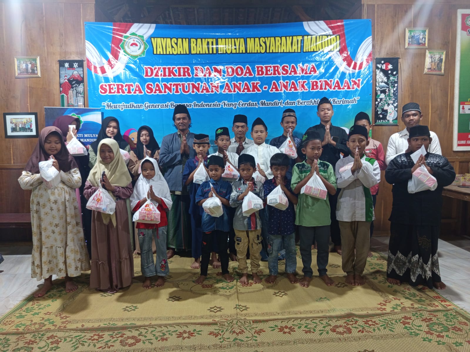 Kegiatan Utama Yayasan 1