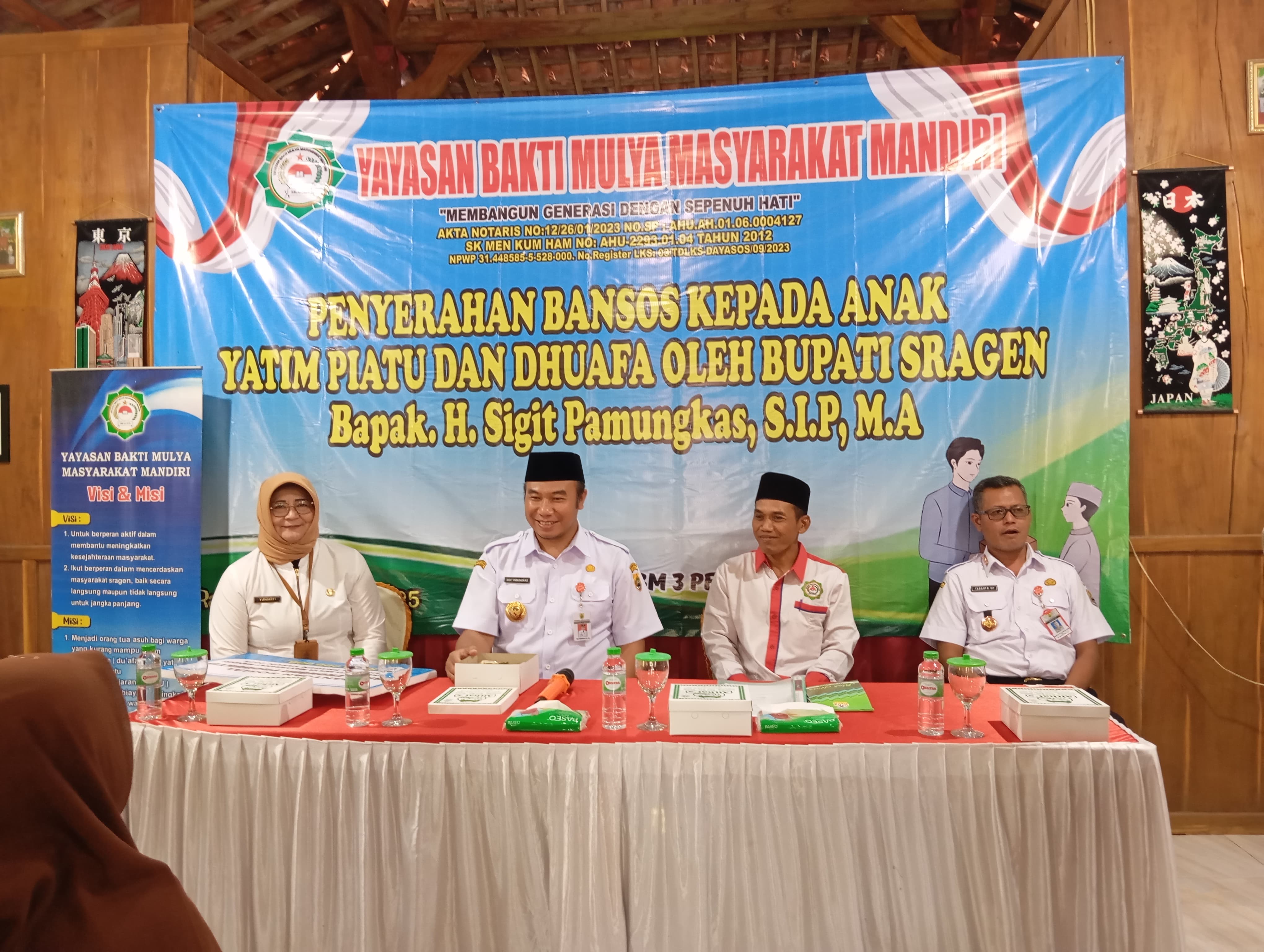 Kegiatan Utama Yayasan 4