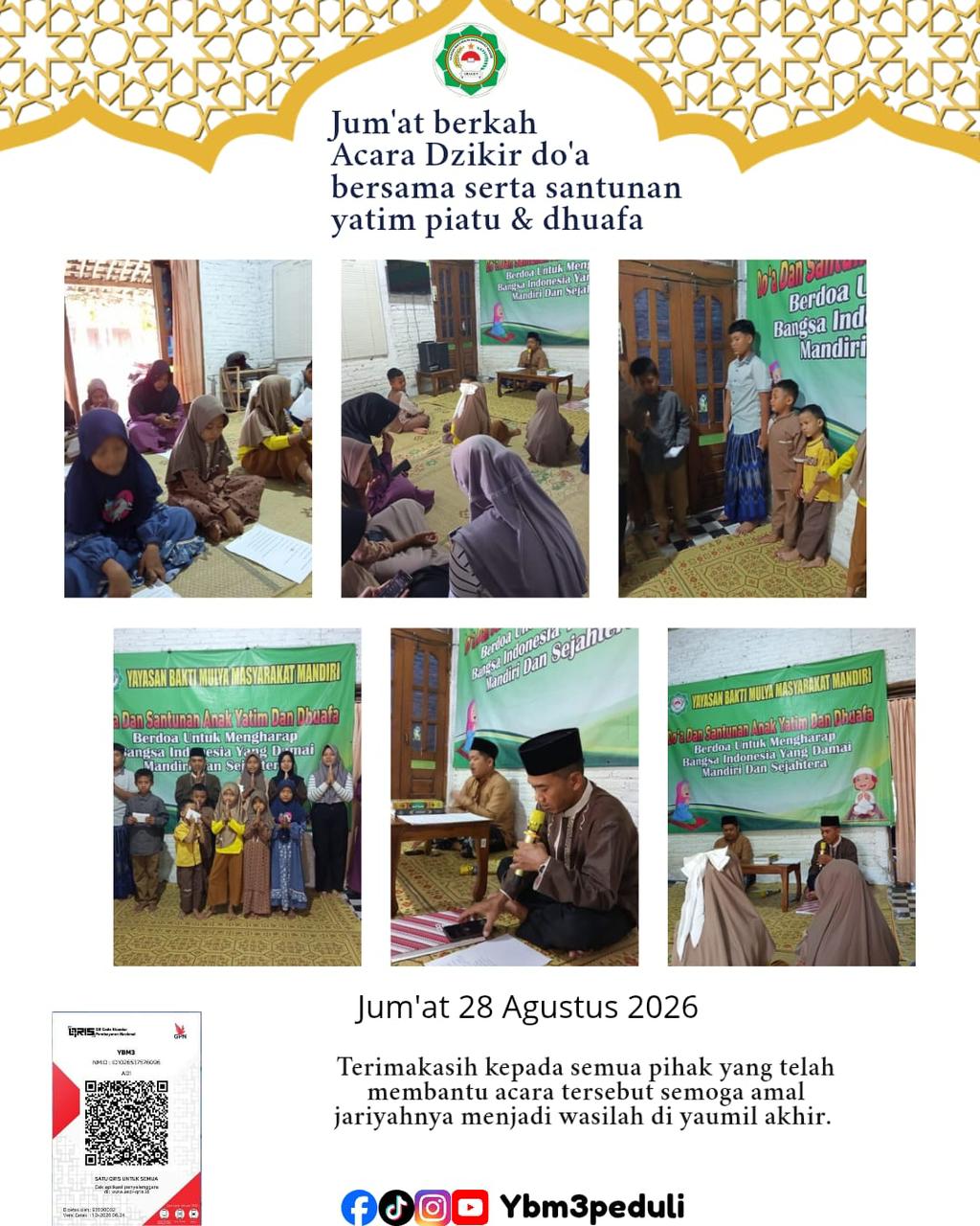 Kegiatan bulan agustus